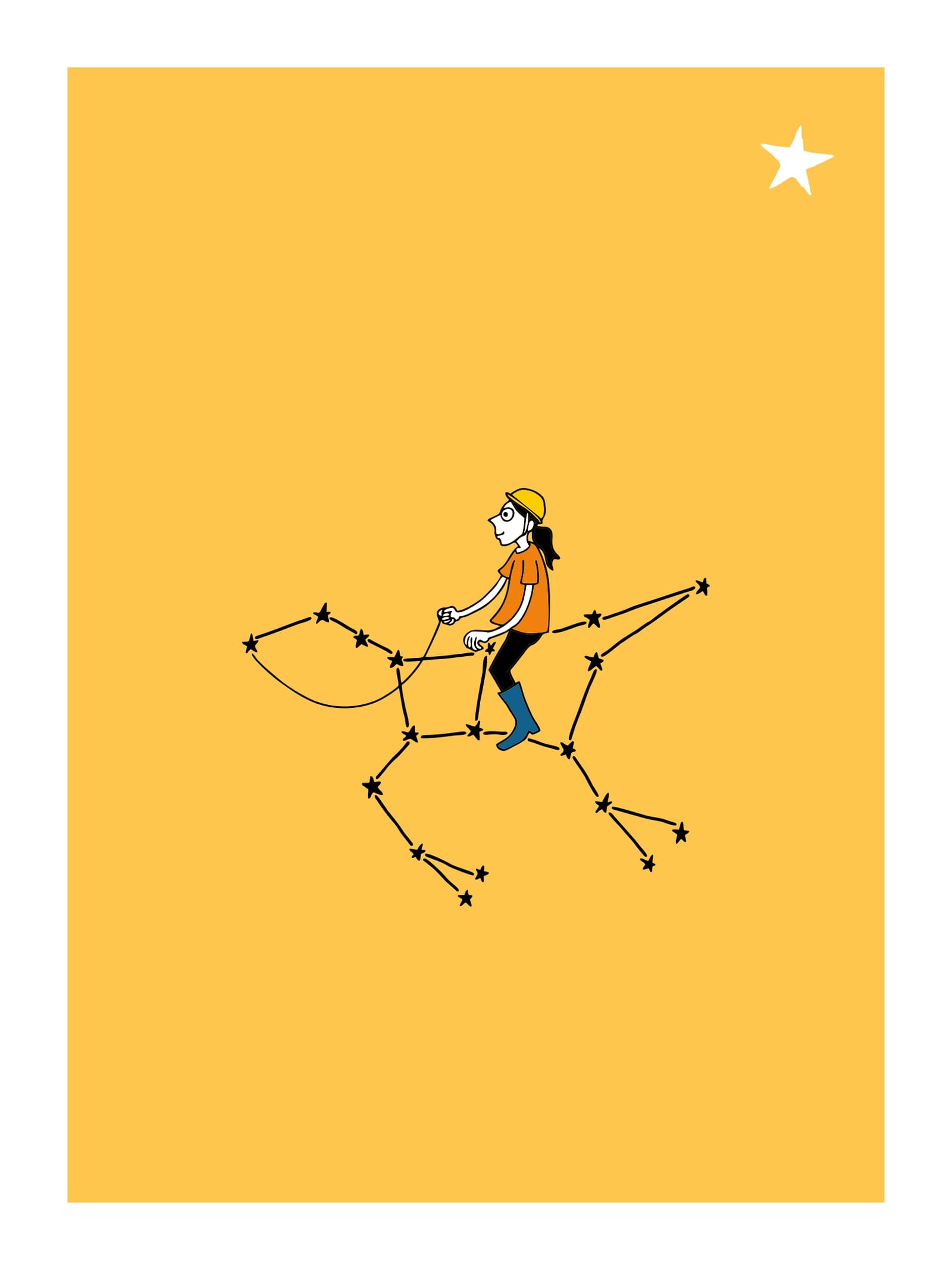 A Walk with Borges 1